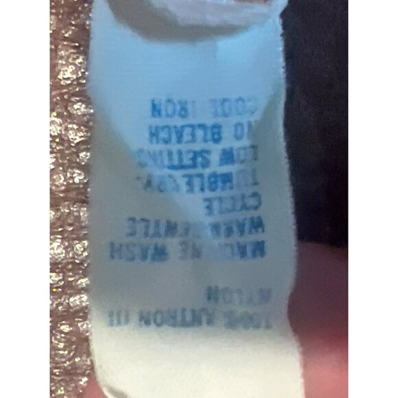 Vintage Henson Kickernick Gown Lace Floral Detail Negligee Button Robe 60s - Picture 7 of 9